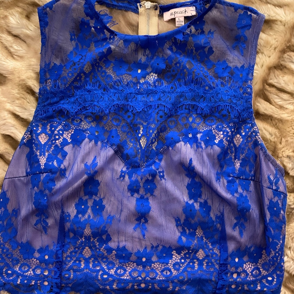 Mesh crop top